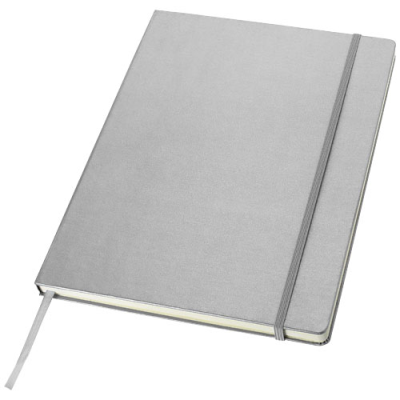 Picture of EXECUTIVE A4 HARD COVER NOTE BOOK in Silver.