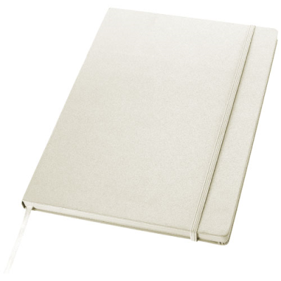Picture of EXECUTIVE A4 HARD COVER NOTE BOOK in White Solid