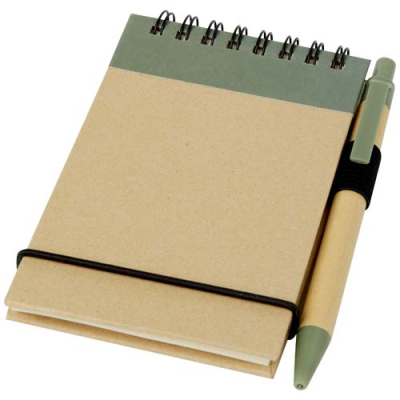 Picture of ZUSE A7 RECYCLED JOTTER NOTE PAD with Pen