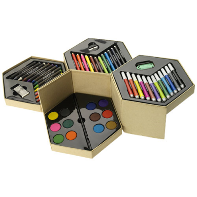Picture of PANDORA 52-PIECE COLOURING SET in Natural