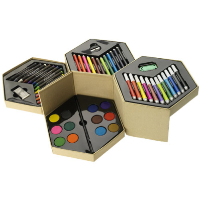 Picture of PANDORA 52-PIECE COLOURING SET in Natural.