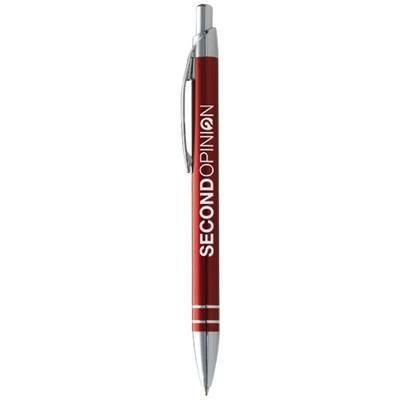 Picture of MADRID ALUMINIUM METAL BALL PEN in Red
