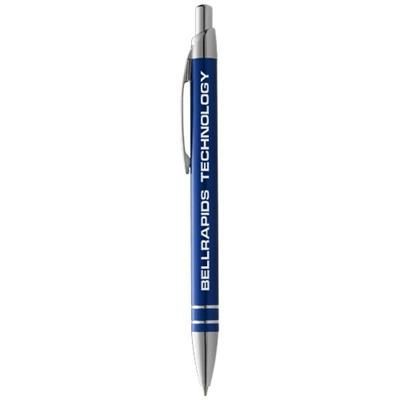Picture of MADRID ALUMINIUM METAL BALL PEN in Blue