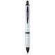 Picture of NASH RECYCLED PLASTIC BALL PEN with Black Trims (Black Ink)