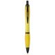 Picture of NASH RECYCLED PLASTIC BALL PEN with Black Trims (Black Ink)