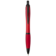 Picture of NASH RECYCLED PLASTIC BALL PEN with Black Trims (Black Ink)