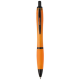 Picture of NASH RECYCLED PLASTIC BALL PEN with Black Trims (Black Ink)