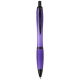 Picture of NASH RECYCLED PLASTIC BALL PEN with Black Trims (Black Ink)