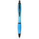 Picture of NASH RECYCLED PLASTIC BALL PEN with Black Trims (Black Ink)