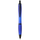 Picture of NASH RECYCLED PLASTIC BALL PEN with Black Trims (Black Ink)