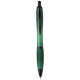 Picture of NASH RECYCLED PLASTIC BALL PEN with Black Trims (Black Ink)
