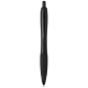 Picture of NASH RECYCLED PLASTIC BALL PEN with Black Trims (Black Ink)