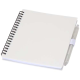 Picture of NIOVE RECYCLED PLASTIC SOFT COVER NOTE BOOK AND BALL PEN SET (BLUE INK)