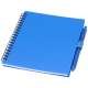 Picture of NIOVE RECYCLED PLASTIC SOFT COVER NOTE BOOK AND BALL PEN SET (BLUE INK)