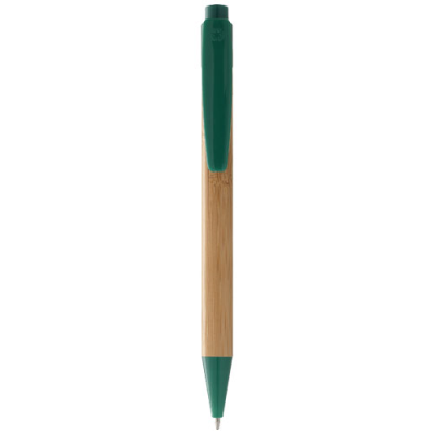Picture of BORNEO BAMBOO BALL PEN in Natural-green