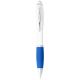 Picture of NASH BALL PEN with White Barrel & Colour Grip (Black Ink)