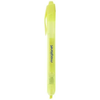 Picture of BEATZ RETRACTABLE HIGHLIGHTER in Yellow