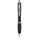 Picture of NASH COLOUR STYLUS BALL PEN with Black Grip (Black Ink)