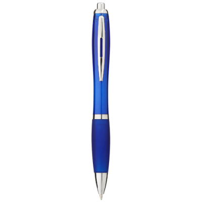 Picture of NASH BALL PEN with Colour Barrel & Grip in Royal Blue.