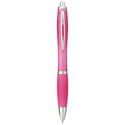 Picture of NASH BALL PEN with Colour Barrel & Grip in Magenta.