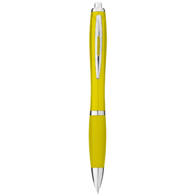 Picture of NASH BALL PEN with Colour Barrel & Grip in Yellow