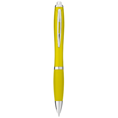 Picture of NASH BALL PEN with Colour Barrel & Grip in Yellow.