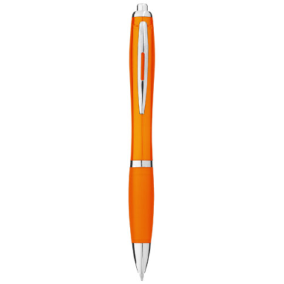 Picture of NASH BALL PEN with Colour Barrel & Grip in Orange