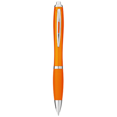 Picture of NASH BALL PEN with Colour Barrel & Grip in Orange.