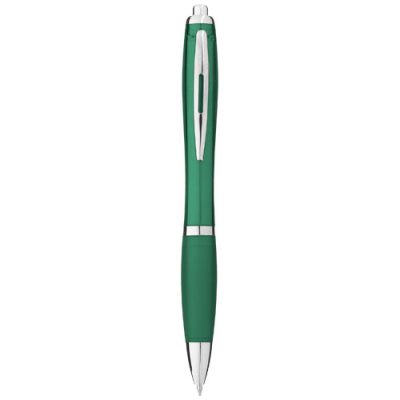 Picture of NASH BALL PEN with Colour Barrel & Grip in Green