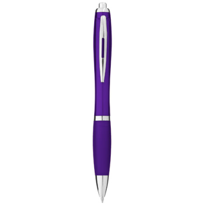 Picture of NASH BALL PEN with Colour Barrel & Grip in Purple.