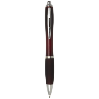 Picture of NASH BALL PEN with Colour Barrel & Grip in Merlot