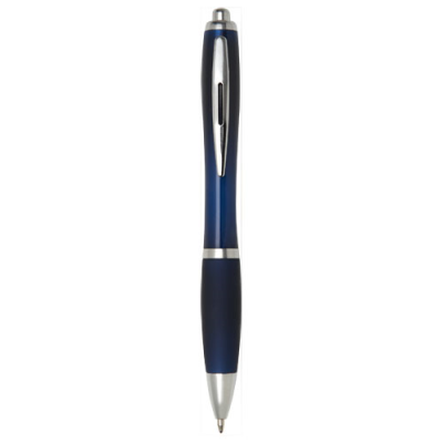 Picture of NASH BALL PEN with Colour Barrel & Grip in Indigo Blue