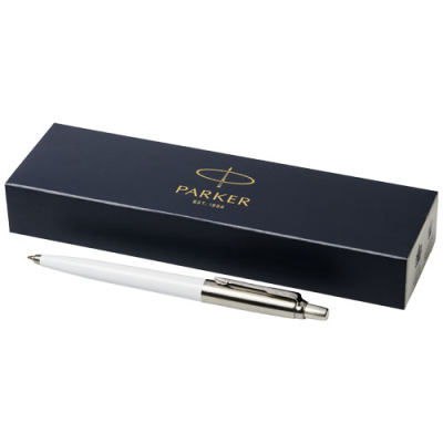 Picture of JOTTER BALL PEN in White Solid-silver