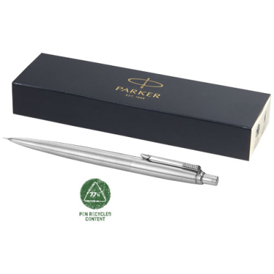 Picture of PARKER JOTTER MECHANICAL PENCIL with Built-In Eraser in Steel.