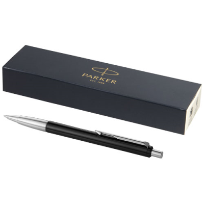 Picture of VECTOR BALL PEN in Black Solid-silver