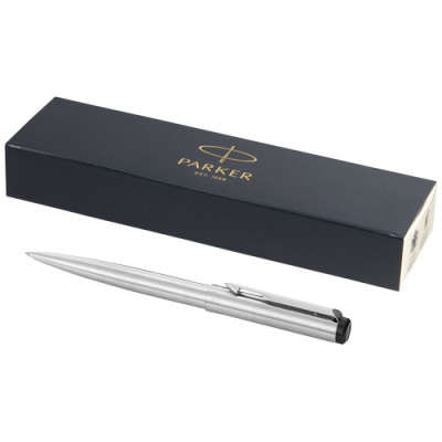 Picture of PARKER VECTOR BALL PEN in Silver.