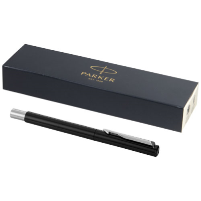 Picture of PARKER VECTOR ROLLERBALL PEN in Solid Black