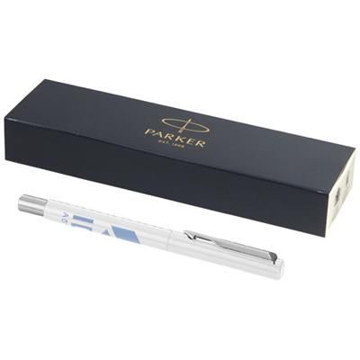 Picture of VECTOR ROLLERBALL PEN in White Solid