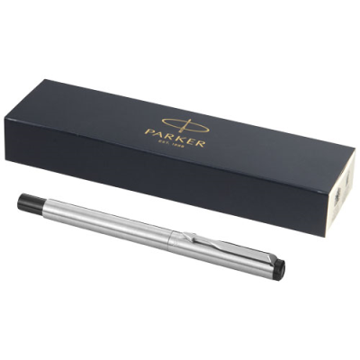 Picture of VECTOR ROLLERBALL PEN in Silver