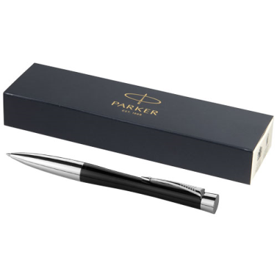 Picture of PARKER URBAN BALL PEN in Solid Black & Silver