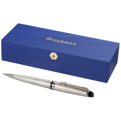 Picture of WATERMAN EXPERT BALL PEN in Steel & Gold