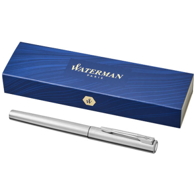 Picture of WATERMAN GRADUATE FOUNTAIN PEN in Silver Chrome.