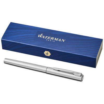 Picture of WATERMAN GRADUATE ROLLERBALL PEN in Silver Chrome