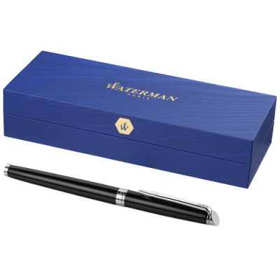 Picture of WATERMAN HÉMISPHÈRE ROLLERBALL PEN in Solid Black