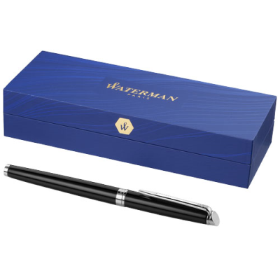 Picture of WATERMAN HÉMISPHÈRE ROLLERBALL PEN in Solid Black.