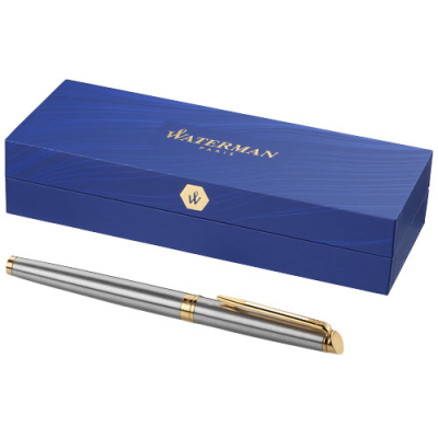 Picture of WATERMAN HÉMISPHÈRE ROLLERBALL PEN in Silver & Gold