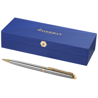 Picture of WATERMAN HÉMISPHÈRE BALL PEN in Silver & Gold