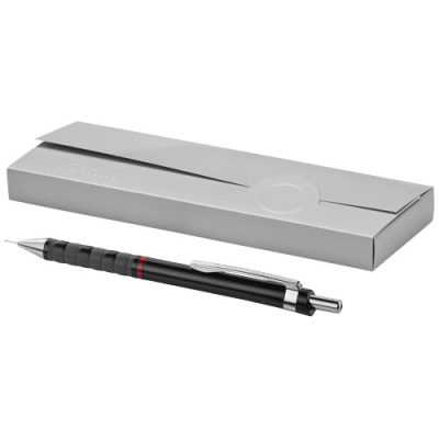 Picture of ROTRING TIKKY MECHANICAL PENCIL in Solid Black.