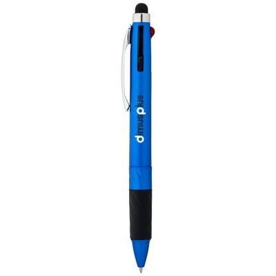 Picture of BURNIE MULTI-INK STYLUS BALL PEN in Blue