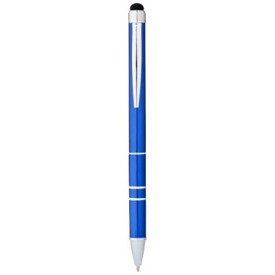 Picture of CHARLESTON ALUMINIUM METAL STYLUS BALL PEN in Blue.